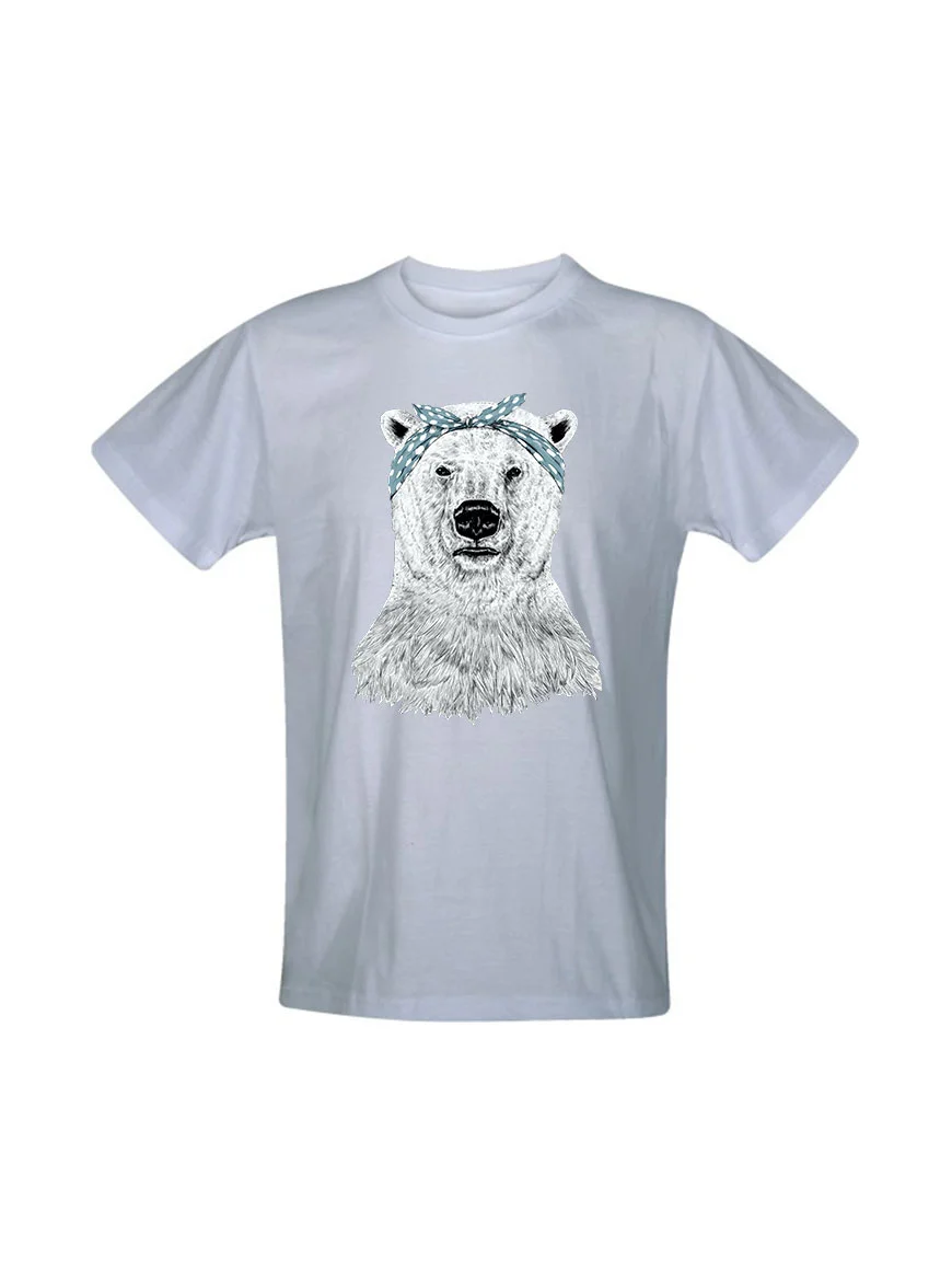 Φωτογραφία προϊόντος: BEAR MOM T-shirt 102/105 WHITE
