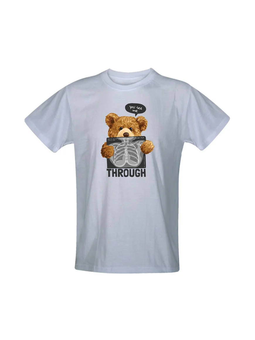 Φωτογραφία προϊόντος: SEE ME THROUGH T-shirt 102/105 WHITE