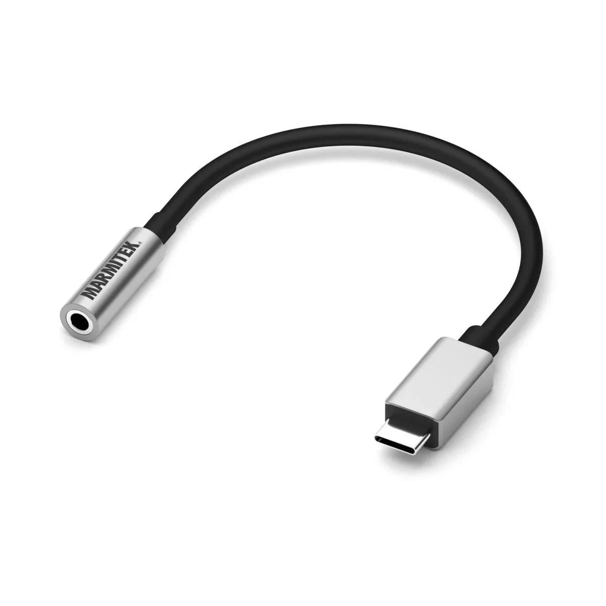 Φωτογραφία προϊόντος: Marmitek Connect USB-C to Audio - Μετατροπέας USB-C male σε 3.5mm female