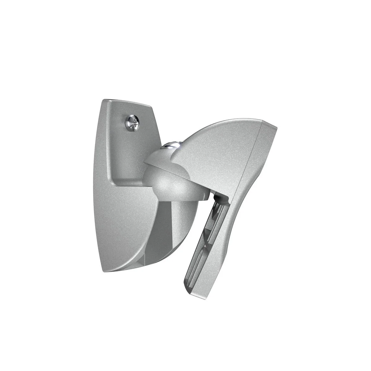 Φωτογραφία προϊόντος: Vogels Vogel's VLB-500 Silver - Ζεύγος επιτοίχιων βάσεων στήριξης ηχείων