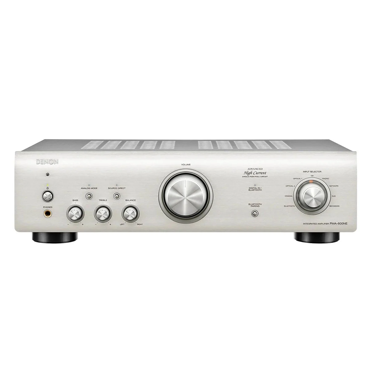 Φωτογραφία προϊόντος: Denon PMA-600NE Silver - Ολοκληρωμένος ενισχυτής Bluetooth