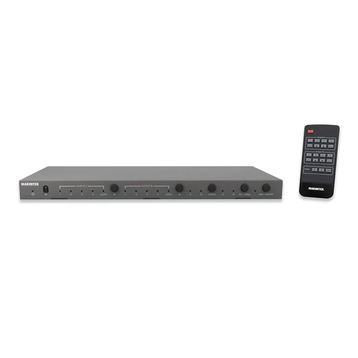 Φωτογραφία προϊόντος: Marmitek Connect 642 Pro - HDMI switch 4K 4 in / 2 out