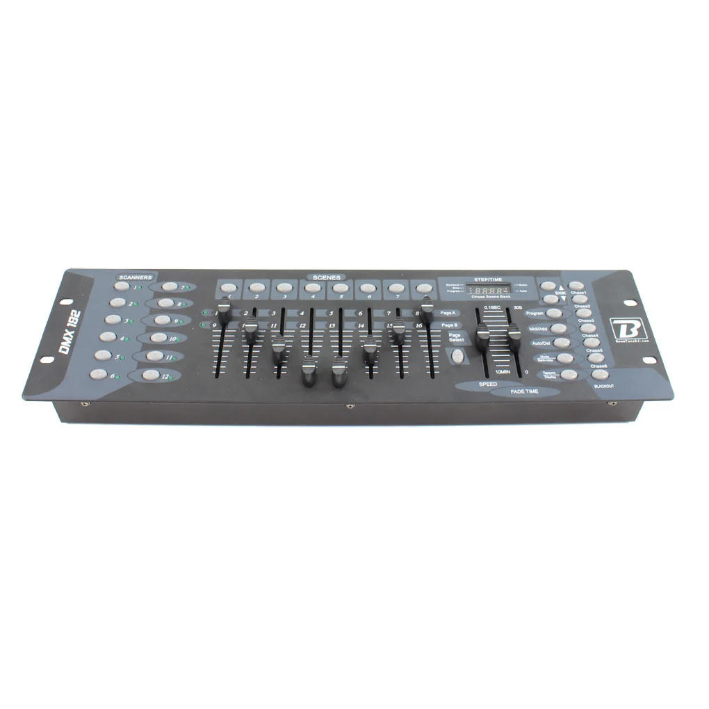 Φωτογραφία προϊόντος: BoomToneDJ DMX-192 MK2 - Κονσόλα Φωτισμού DMX