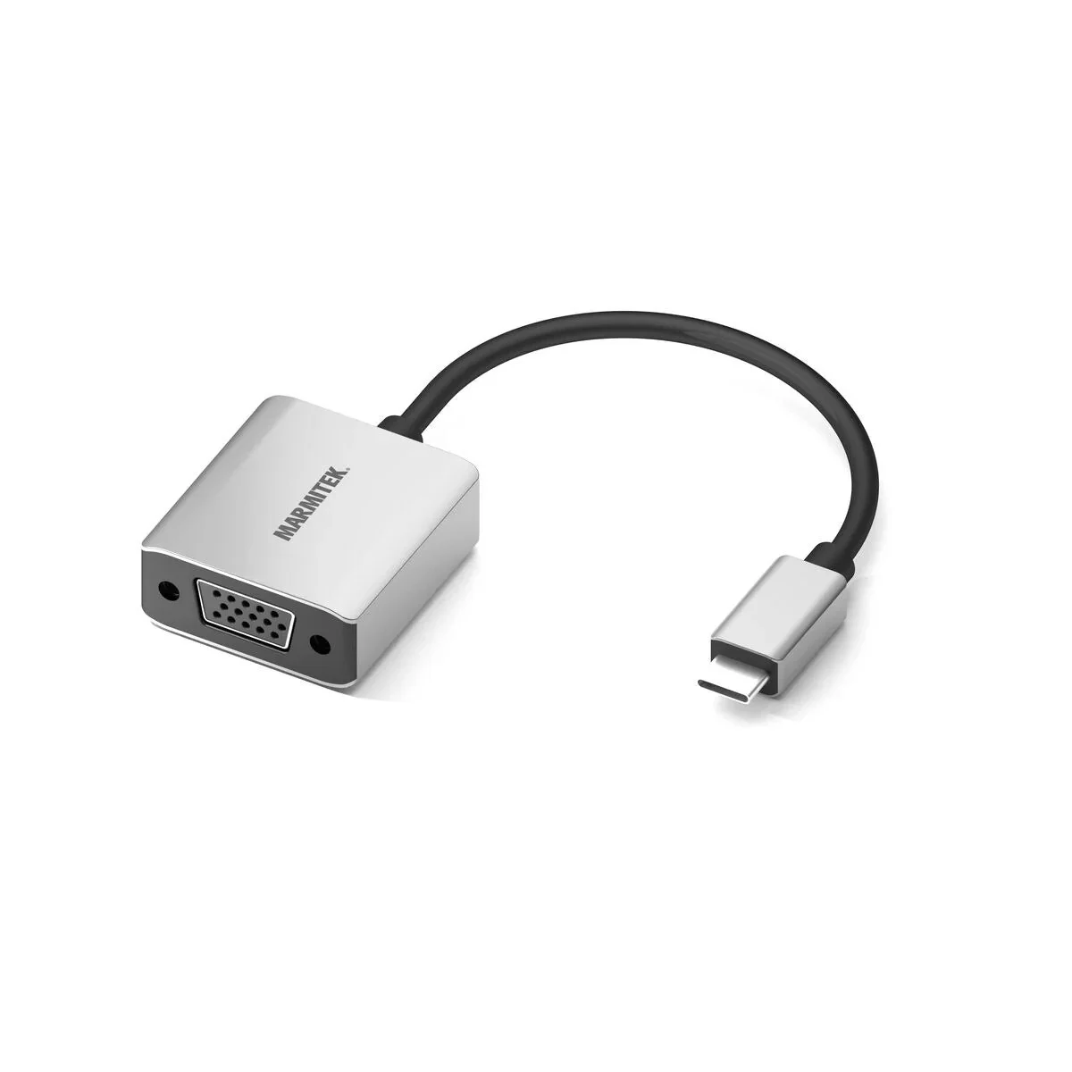 Φωτογραφία προϊόντος: Marmitek Connect USB-C to VGA - Μετατροπέας USB-C male σε VGA female