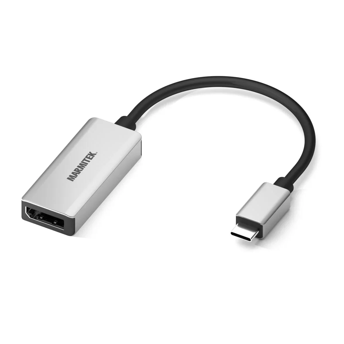Φωτογραφία προϊόντος: Marmitek Connect USB-C to DisplayPort - Μετατροπέας USB-C male σε DisplayPort female