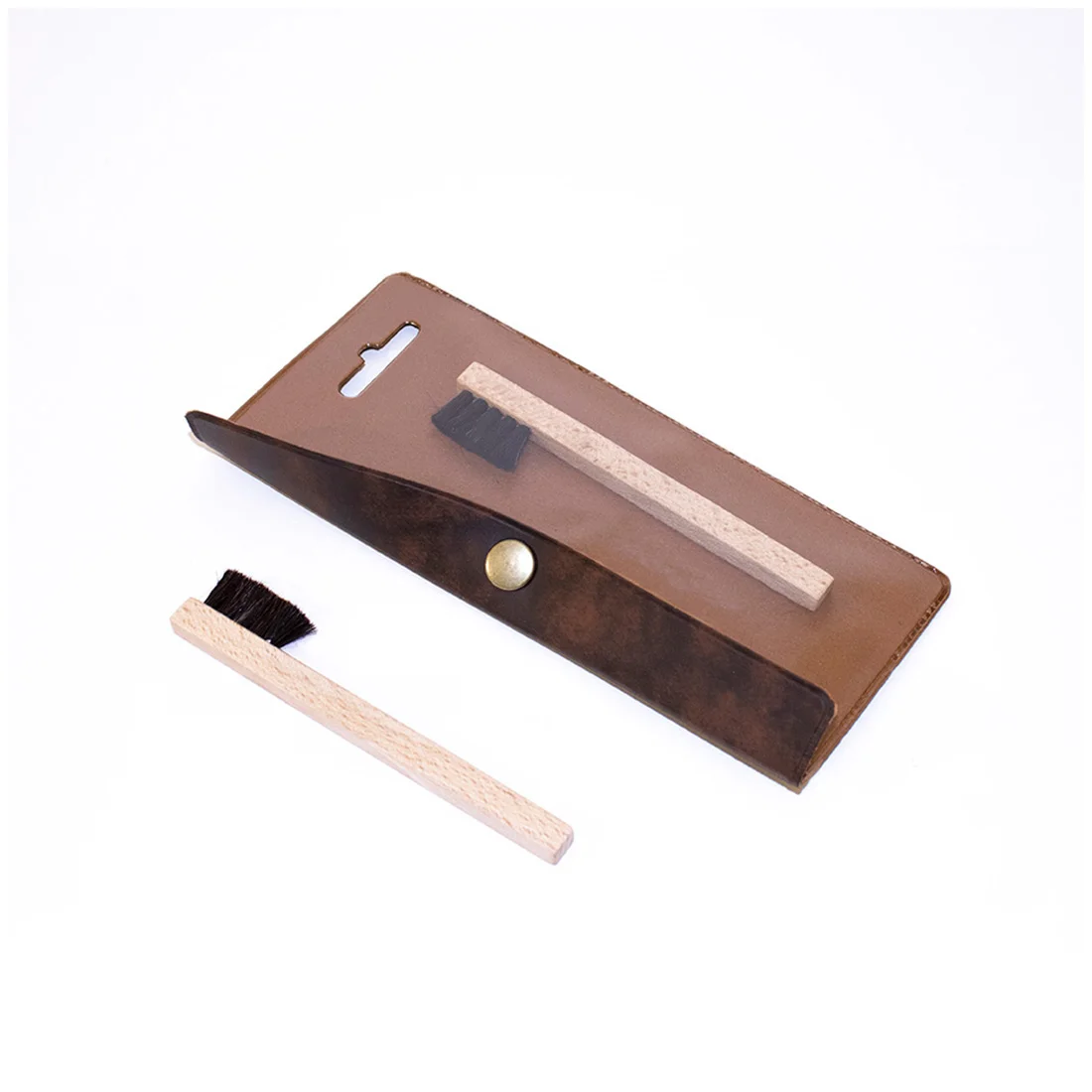 Φωτογραφία προϊόντος: Simply Analog Stylus Brush Natural Wood - Βουρτσάκι καθαρισμού βελόνας