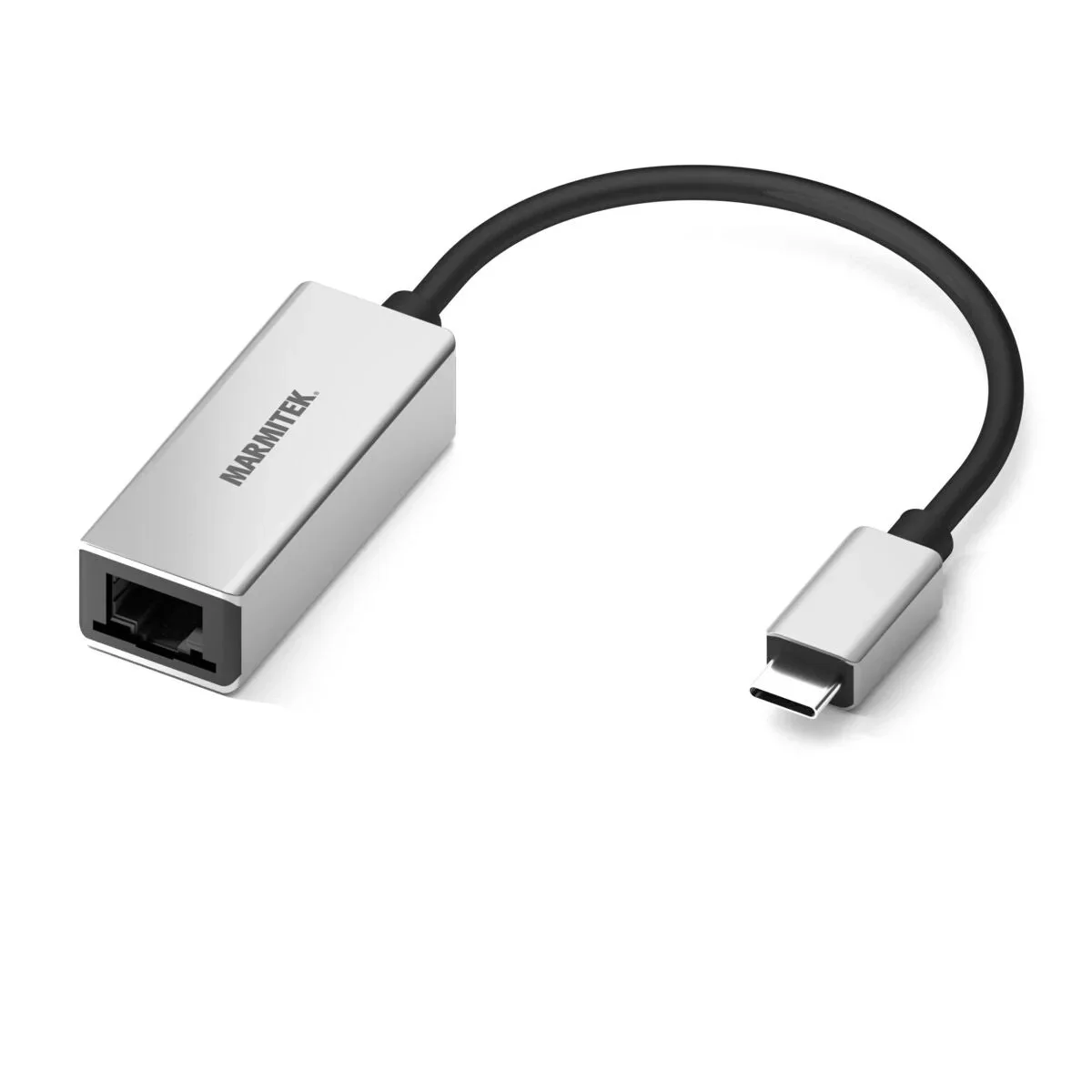 Φωτογραφία προϊόντος: Marmitek Connect USB-C to Ethernet - Αντάπτορας Δικτύου για Ενσύρματη σύνδεση