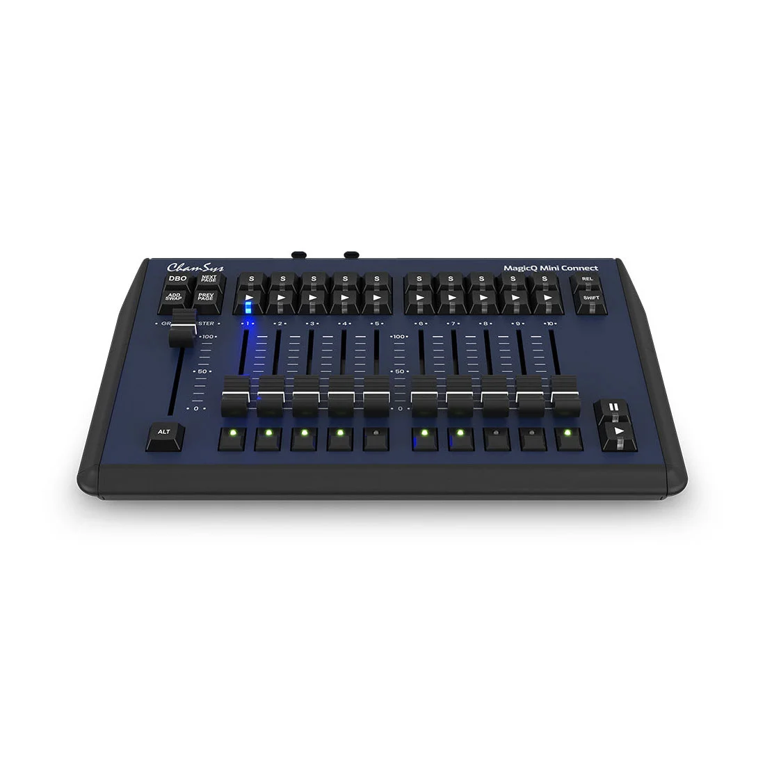Φωτογραφία προϊόντος: ChamSys MagicQ Compact Mini Connect - DMX κονσόλα φωτισμού με τροφοδοσία USB 3