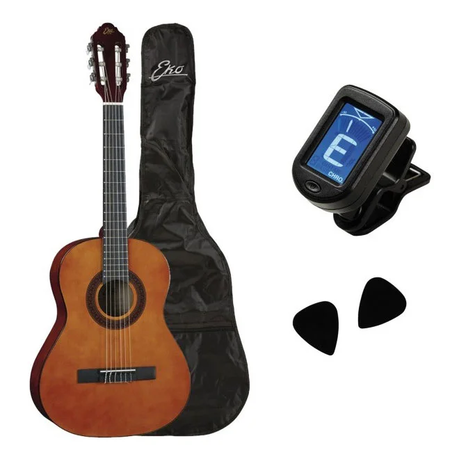 Φωτογραφία προϊόντος: Eko Guitars CS10 Natural Pack - Σετ κλασικής κιθάρας 4/4 με θήκη, πένες, κουρδιστήρι