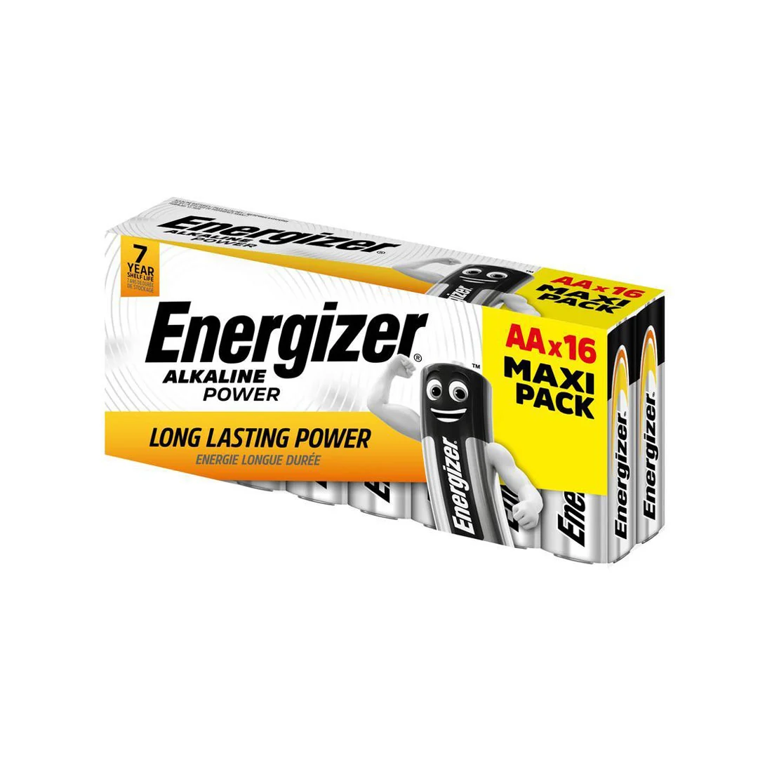 Φωτογραφία προϊόντος: Energizer Power Alkaline Mignon Battery AA S16 - Αλκαλικές μπαταρίες AΑ 16 τεμάχια