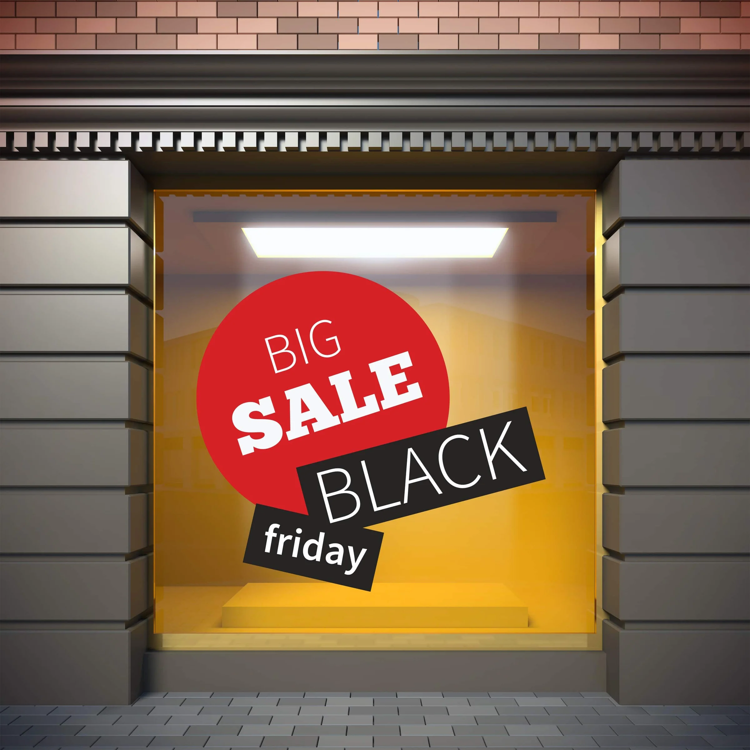 Φωτογραφία προϊόντος: Black Friday Βιτρίνα - Big Sale