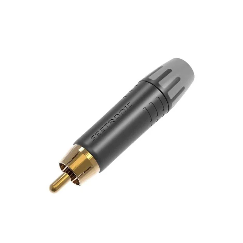Φωτογραφία προϊόντος: Seetronic MT380 - Βύσμα RCA Αρσενικό Μαύρο