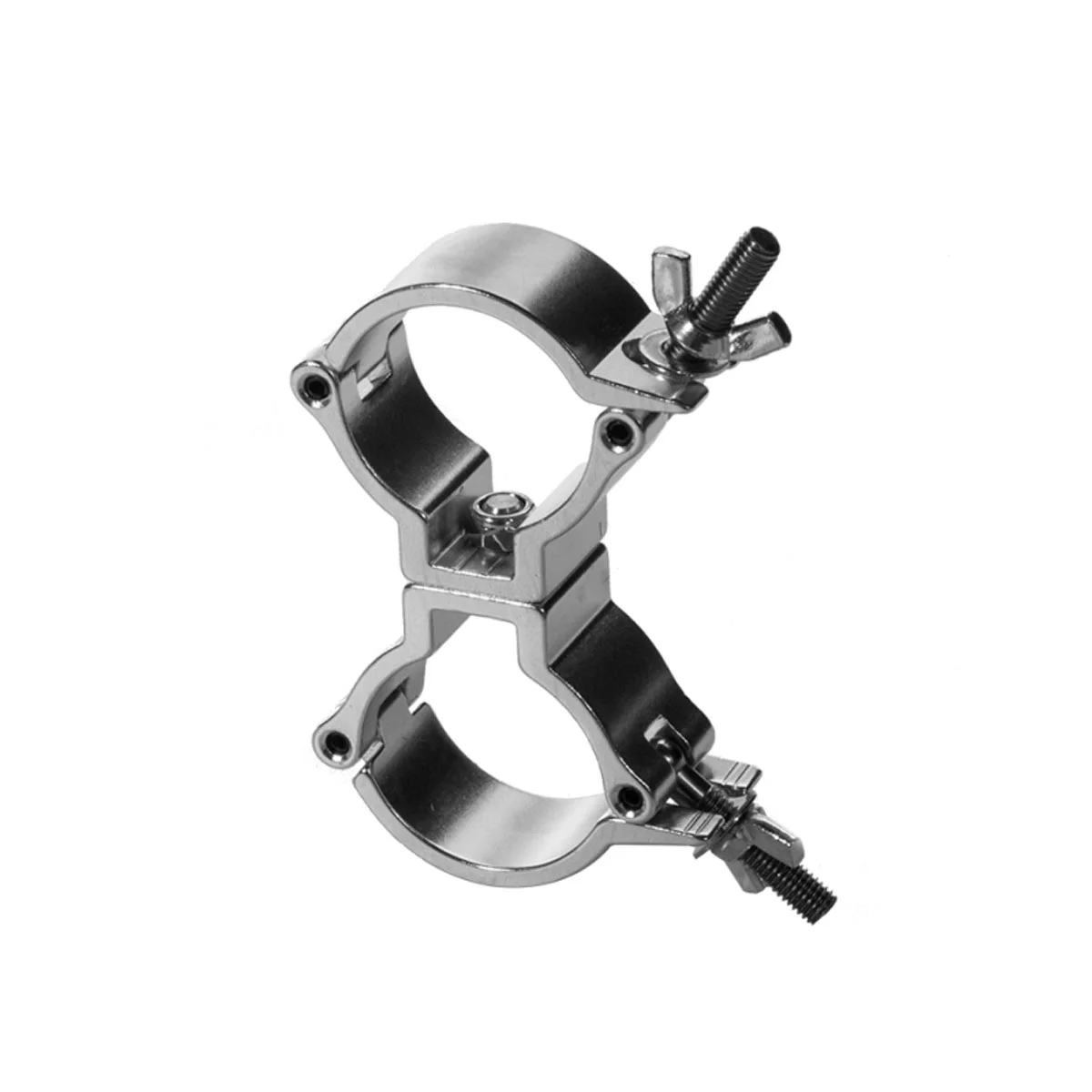 Φωτογραφία προϊόντος: Admiral Staging Swivel Coupler RD48-51 30mm WLL 100Kg Silver - Διπλός swivel coupler ανάρτησης φωτιστικών