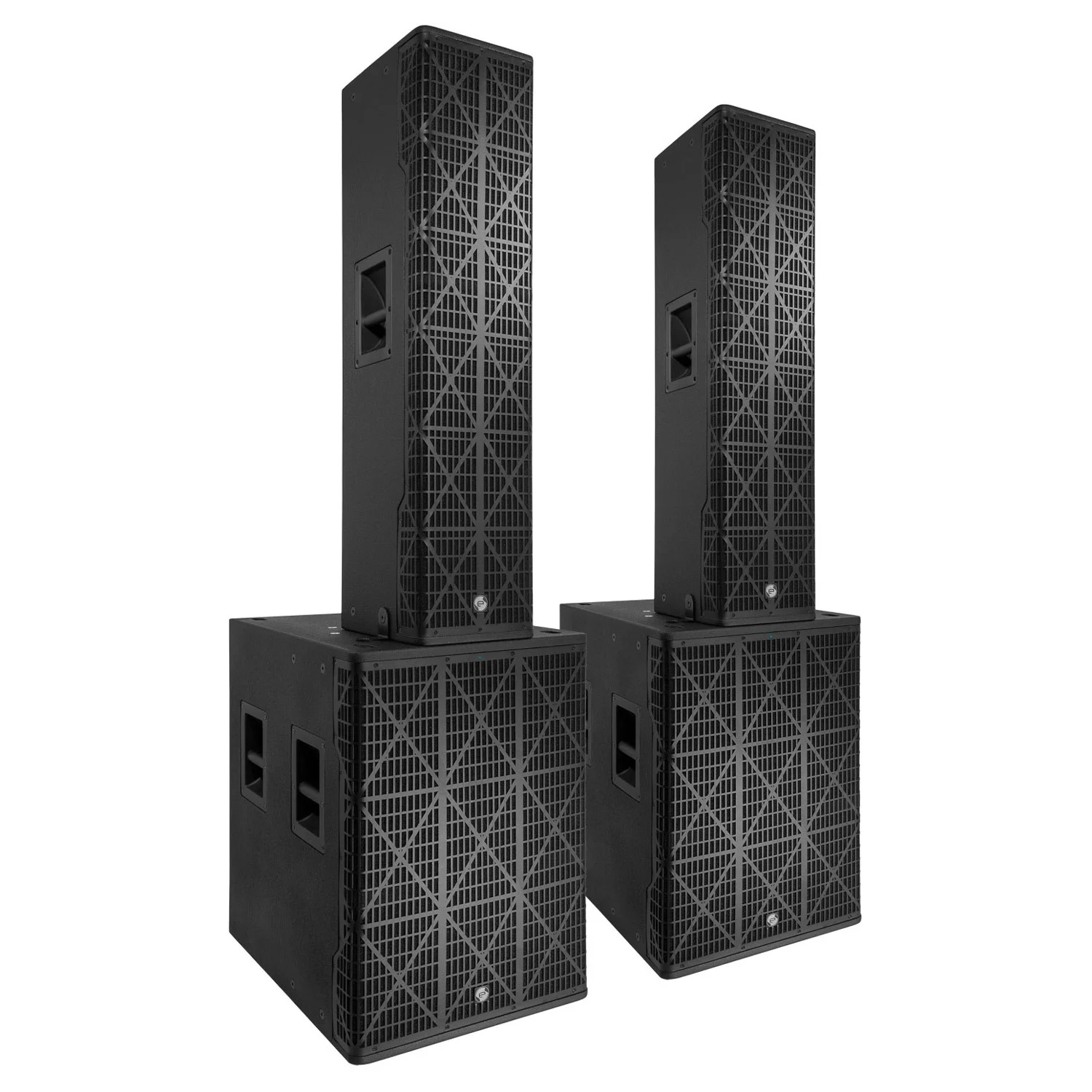 Φωτογραφία προϊόντος: Elokance TOWER18 System - Αυτοενισχυόμενο σύστημα Collumn 3-Way