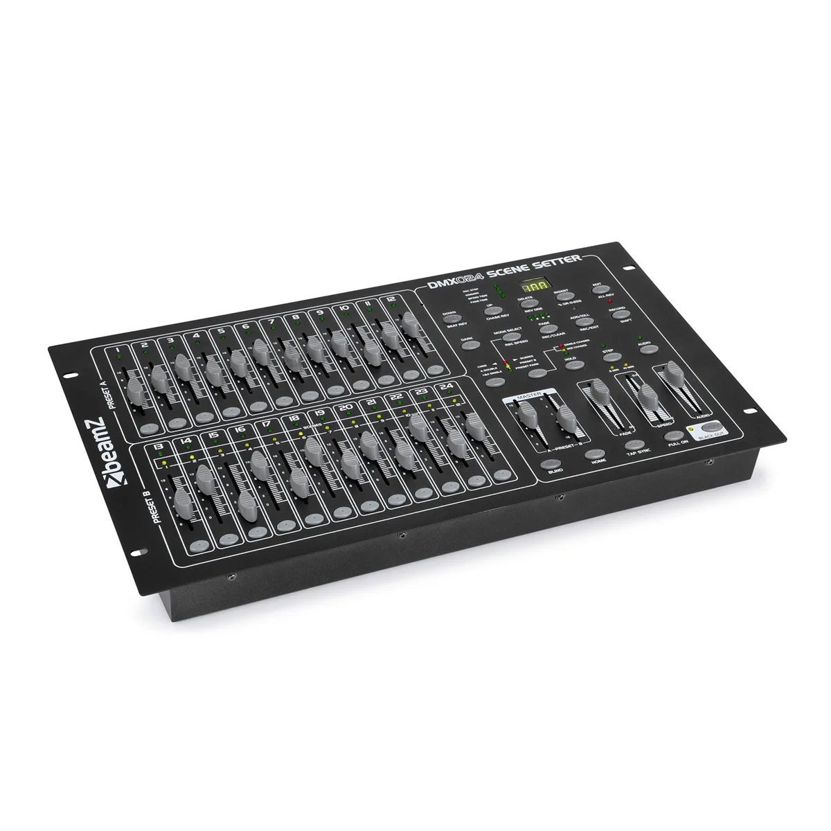 Φωτογραφία προϊόντος: BeamZPro DMX024 - Κονσόλα φωτισμού 24 καναλιών DMX