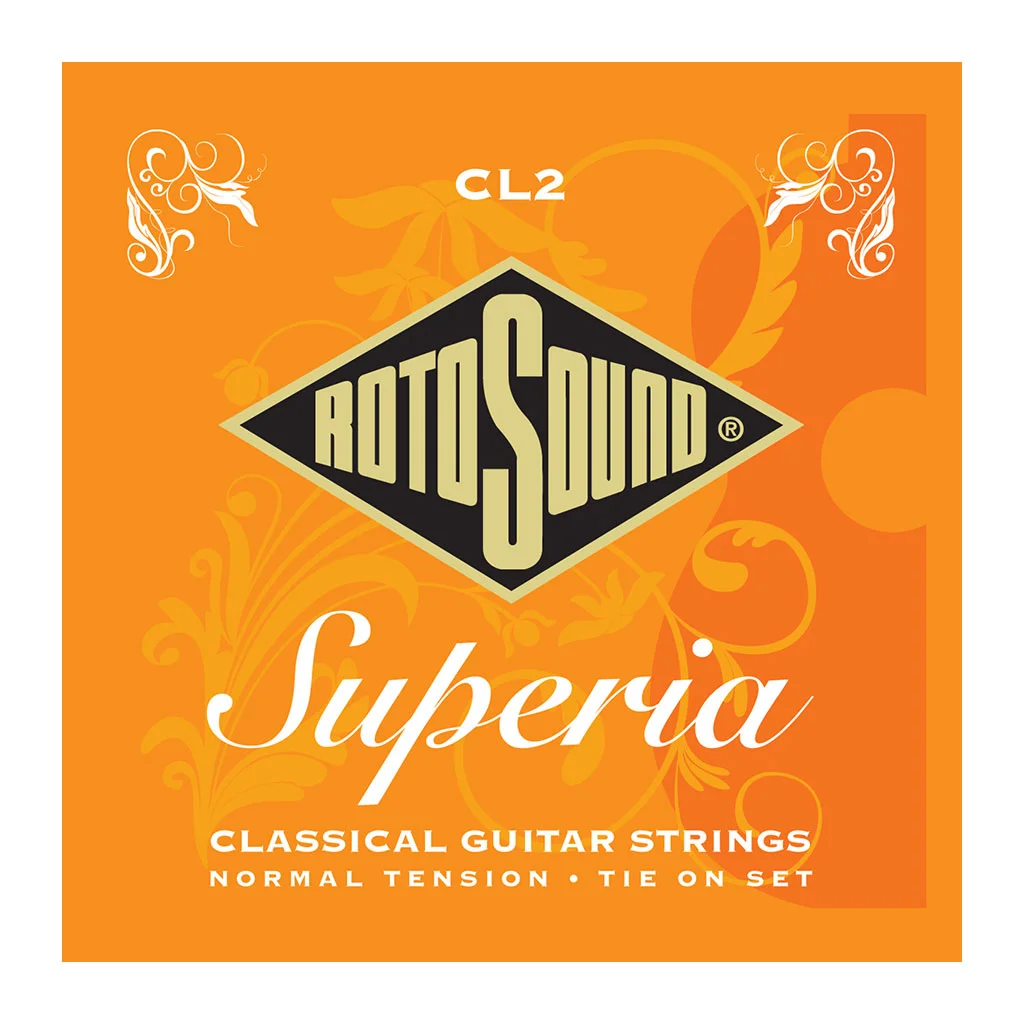 Φωτογραφία προϊόντος: Rotosound CL2 Superia 28-45 - Σετ χορδών κλασικής κιθάρας Normal tension