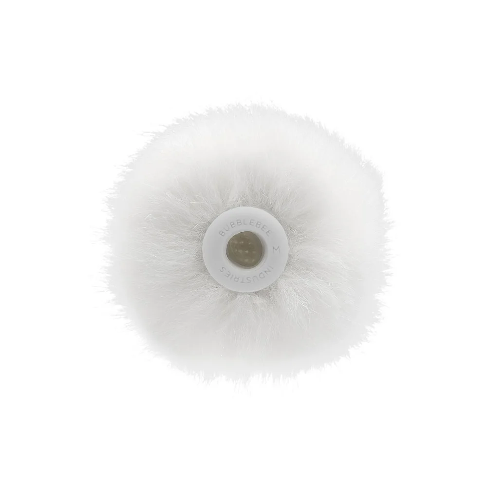 Φωτογραφία προϊόντος: Bubblebee The Windbubble Pro (M) White - Αντιανέμιο για Omni μικρόφωνα Lavalier διαμέτρου 6,0 - 8,0 mm