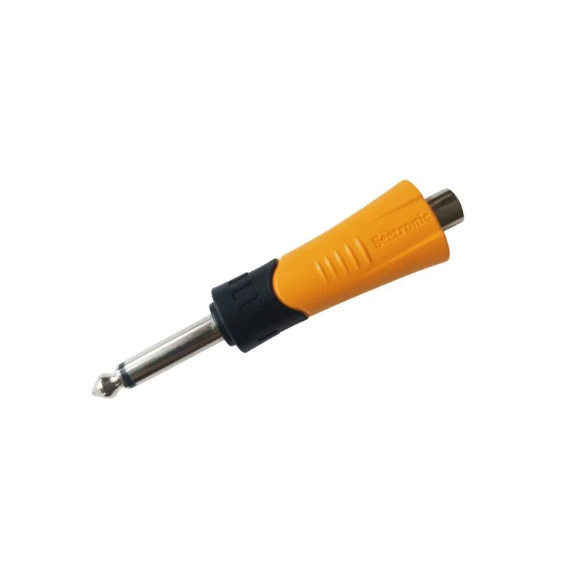 Φωτογραφία προϊόντος: Seetronic MP2RF - Αντάπτορας RCA Female - Jack Mono 6.35mm
