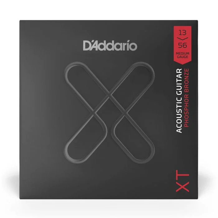 Φωτογραφία προϊόντος: Daddario D'Addario XTAPB1356 - Σετ χορδών ακουστικής κιθάρας 13-56