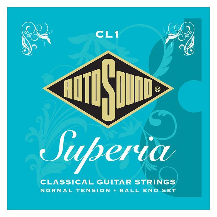 Φωτογραφία προϊόντος: Rotosound CL1 Superia 28-42 - Σετ χορδών κλασικής κιθάρας Normal Tention