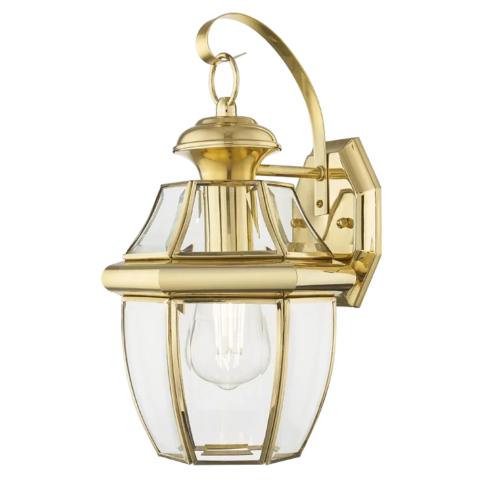 Φωτογραφία προϊόντος: COSMOLight Sconce WHITLEY W01057AU επιτοίχιο φωτιστικό φαναριού σε χρυσό για εξωτερικούς και εσωτερικούς χώρους