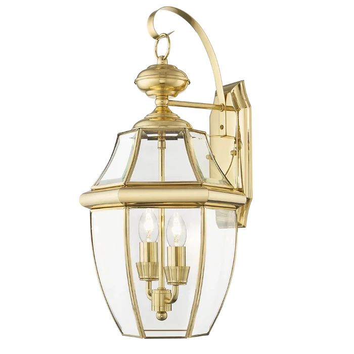 Φωτογραφία προϊόντος: COSMOLight Sconce WHITLEY W02071AU επιτοίχιο φωτιστικό σε χρυσό με κλασική αίσθηση φαναριού