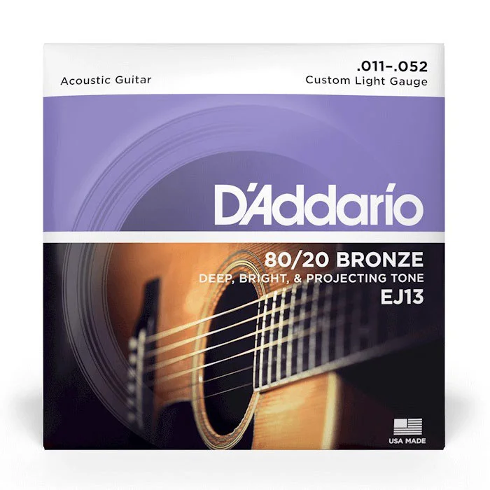 Φωτογραφία προϊόντος: Daddario D'Addario EJ13 - Σετ χορδών ακουστικής κιθάρας