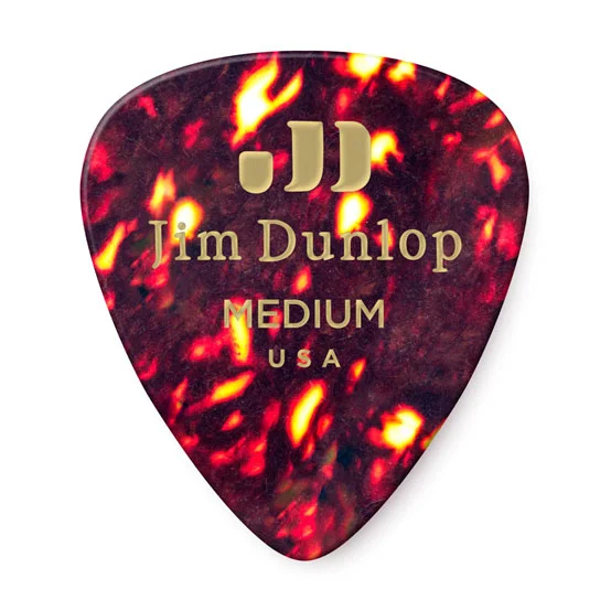 Φωτογραφία προϊόντος: Dunlop 483R Medium - Πένα Celluloid Shell