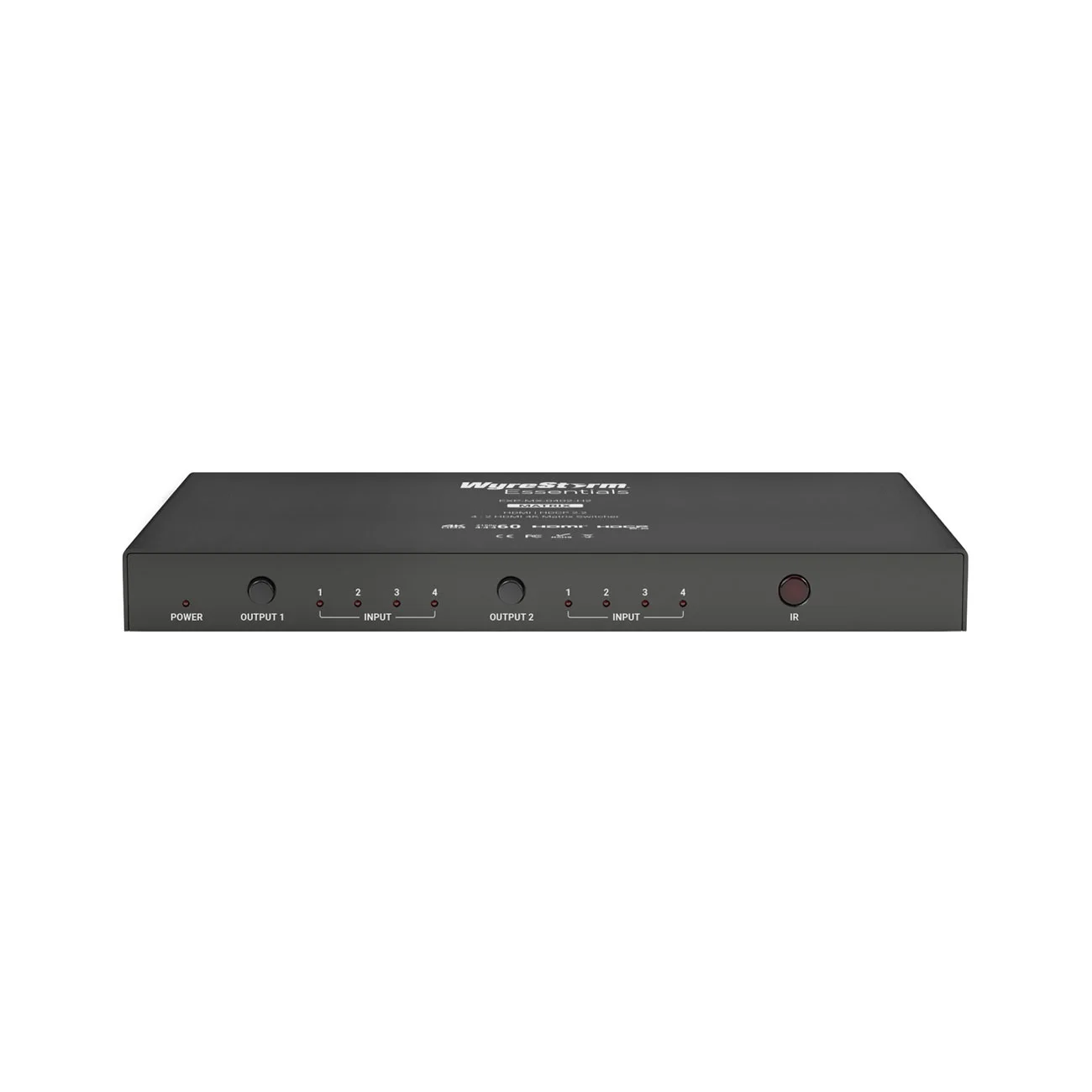Φωτογραφία προϊόντος: WyreStorm EXP-MX-0402-H2 - 4K HDMI Matrix Switch 4×2