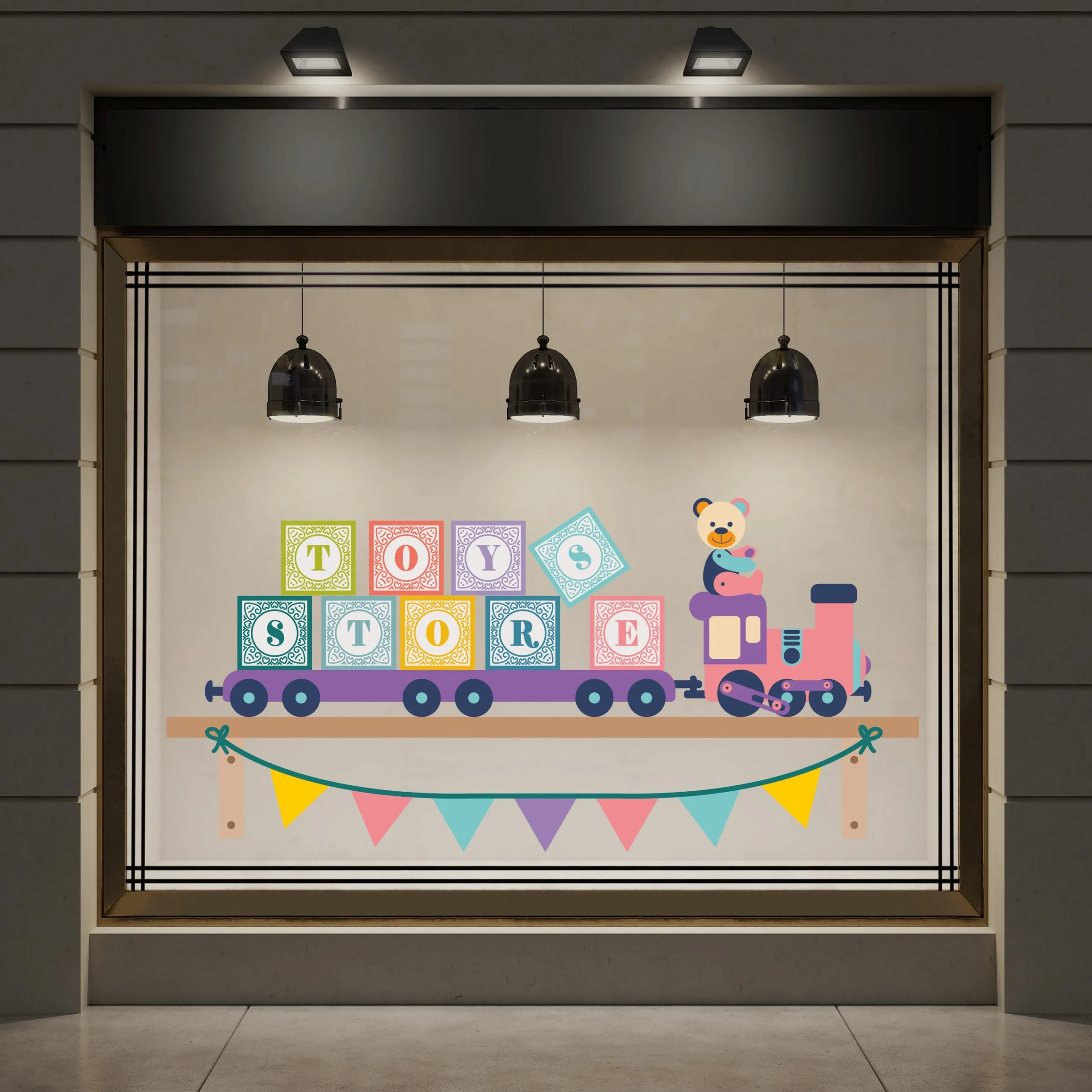 Φωτογραφία προϊόντος: Παιδική Βιτρίνα - Toys Store