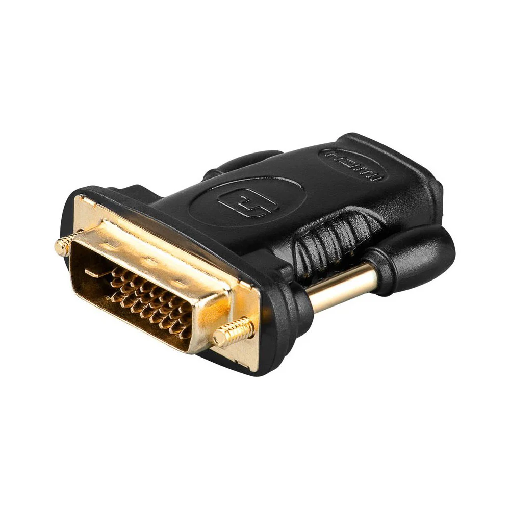 Φωτογραφία προϊόντος: ATC Electronics DVI ΑΡΣ (24+1)P σε HDMI ΘΗΛ - Μετατροπέας επίχρυσος DVI Αρσενικό σε HDMI Θηλυκό