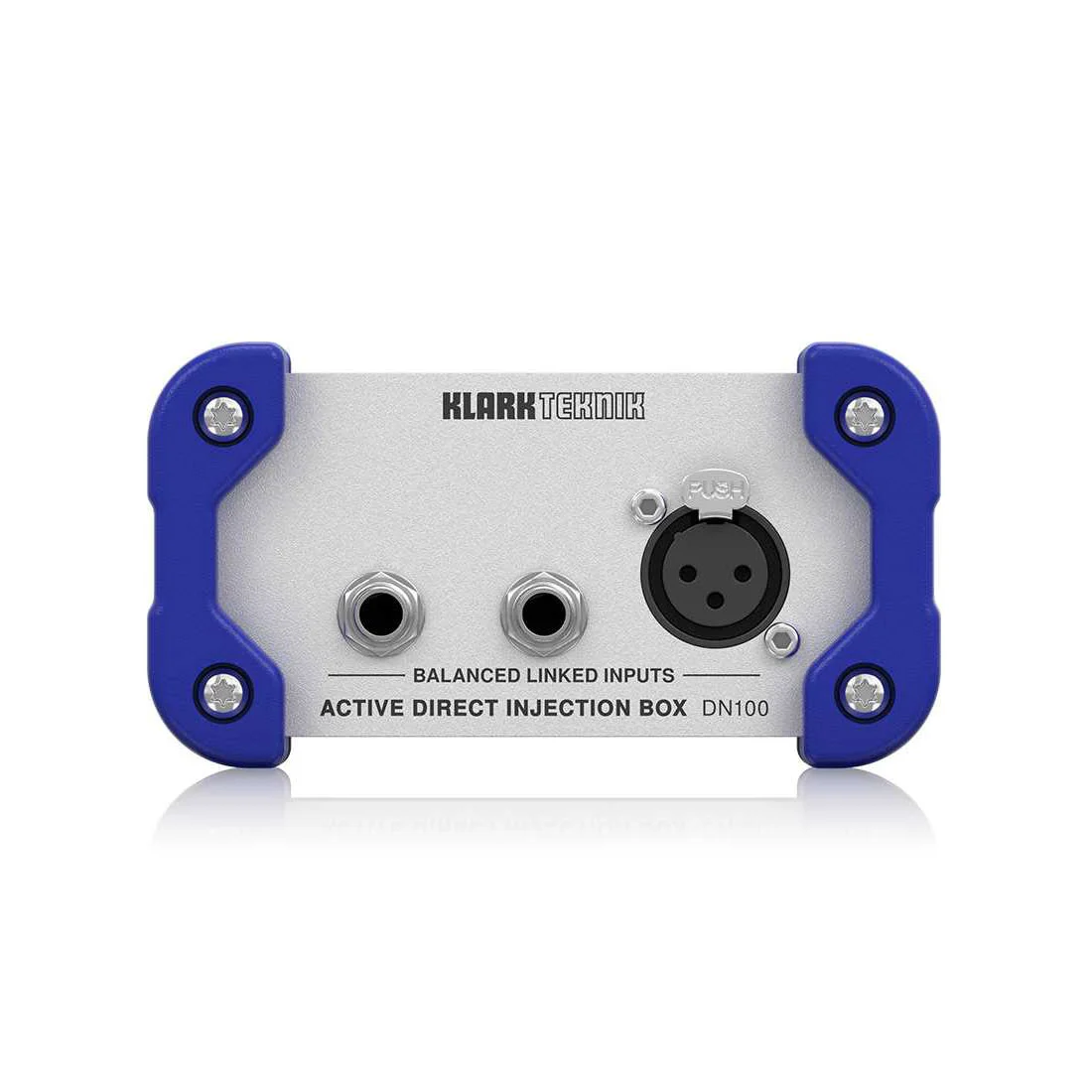 Φωτογραφία προϊόντος: Klark Teknik DN100 V2 - Ενεργό DI Box με εκτεταμένο δυναμικό εύρος