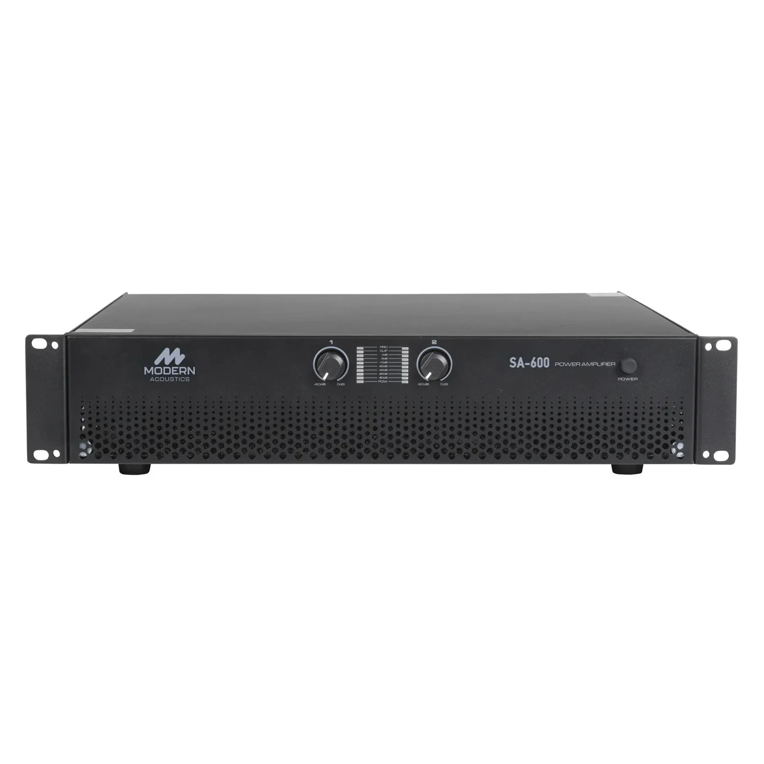 Φωτογραφία προϊόντος: Modern Acoustics SA-600 - Τελικός ενισχυτής 2 καναλιών 2 x 600W / 4Ω