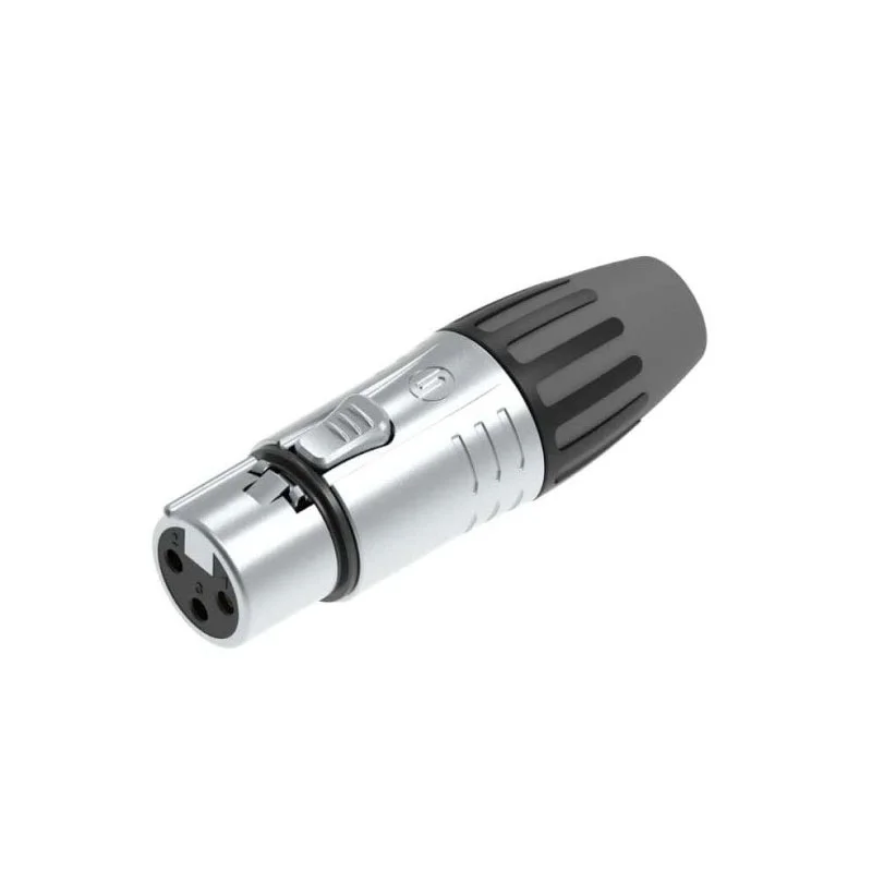 Φωτογραφία προϊόντος: Seetronic SCMF3 - Βύσμα XLR 3-pin Θηλυκό