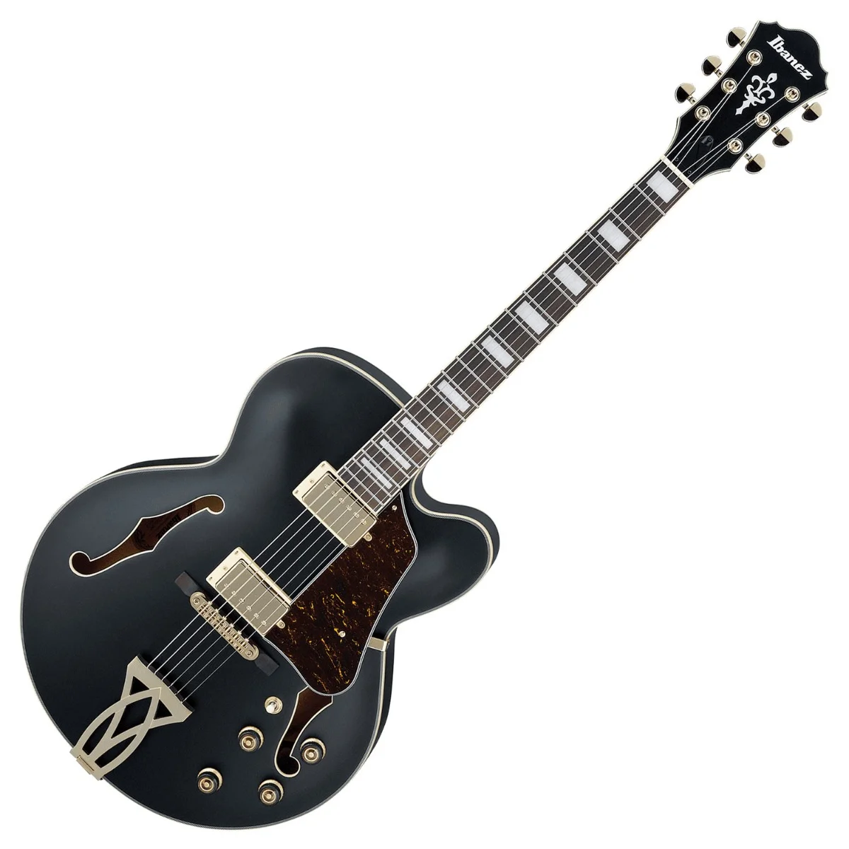 Φωτογραφία προϊόντος: Ibanez AF75G-BKF - Ηλεκτρική κιθάρα Hollow Body σε Black Flat