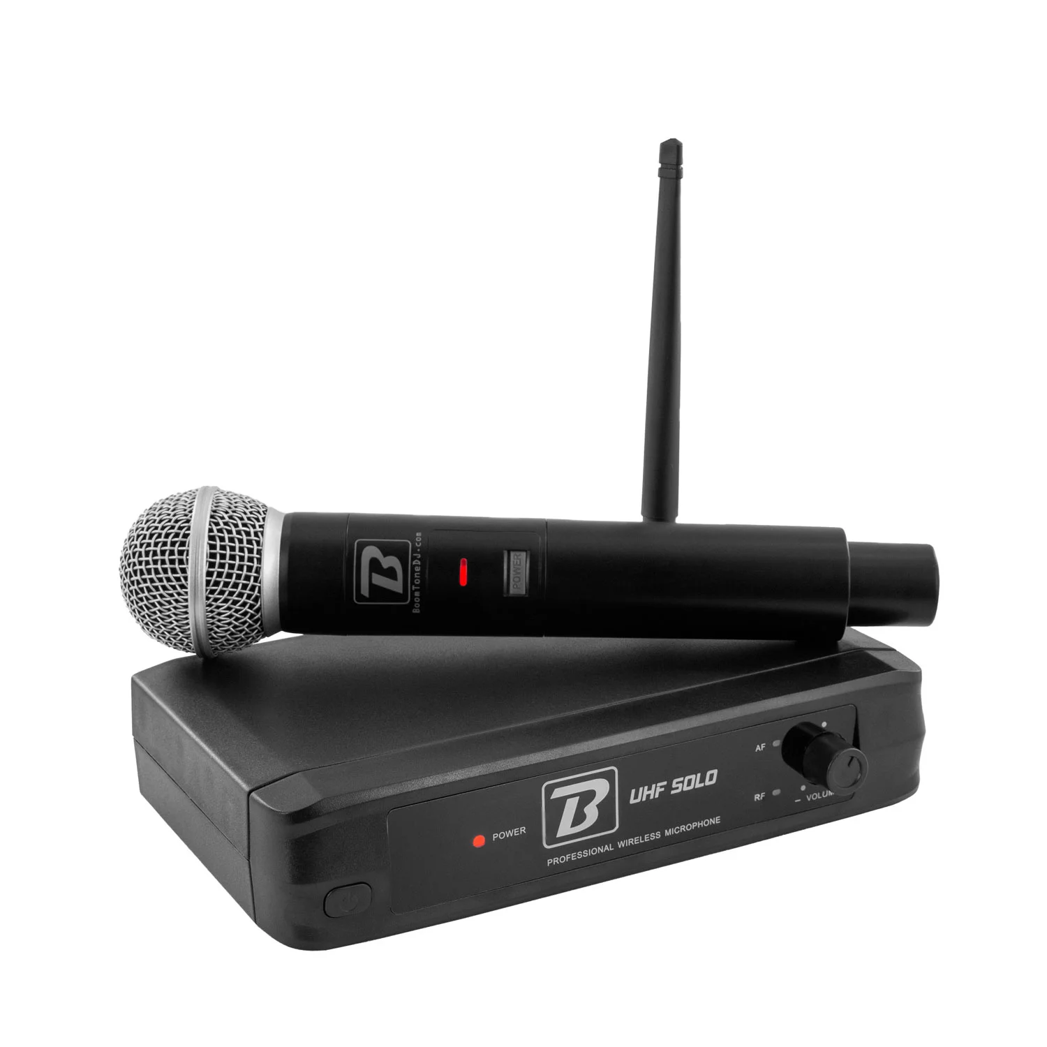 Φωτογραφία προϊόντος: BoomToneDJ UHF Solo F1 - Ασύρματο Σετ Μικροφώνου Χειρός, UHF 663.5MHz