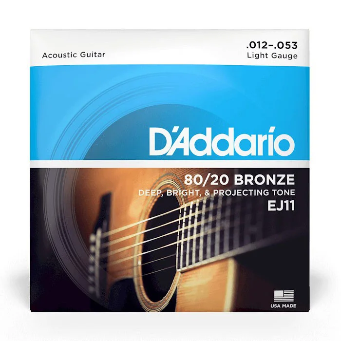 Φωτογραφία προϊόντος: Daddario D'Addario EJ11 - Σετ χορδών ακουστικής κιθάρας