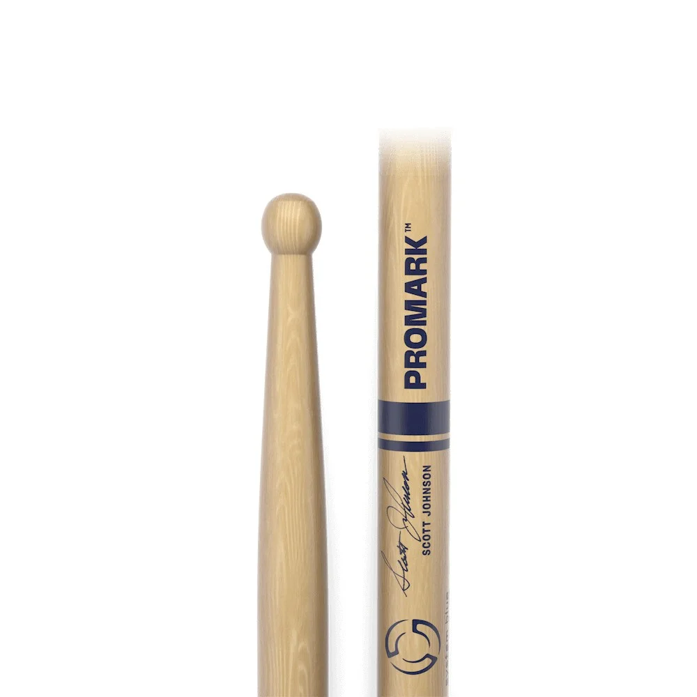 Φωτογραφία προϊόντος: ProMark TXDC17W Scott Johnson - Hickory Marching Μπαγκέτες Signature