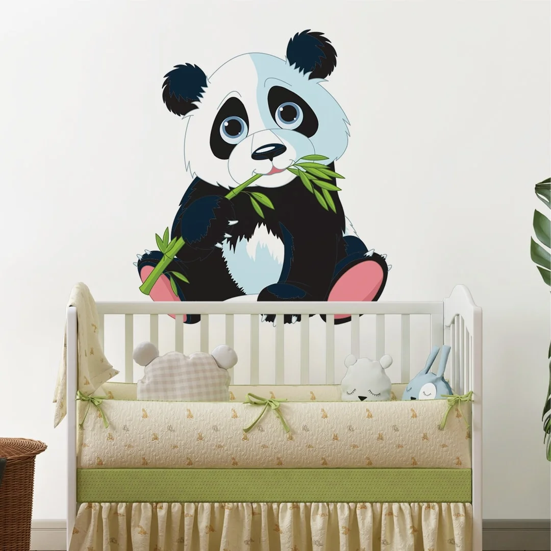 Φωτογραφία προϊόντος: Αυτοκόλλητο Τοίχου - Panda Bear