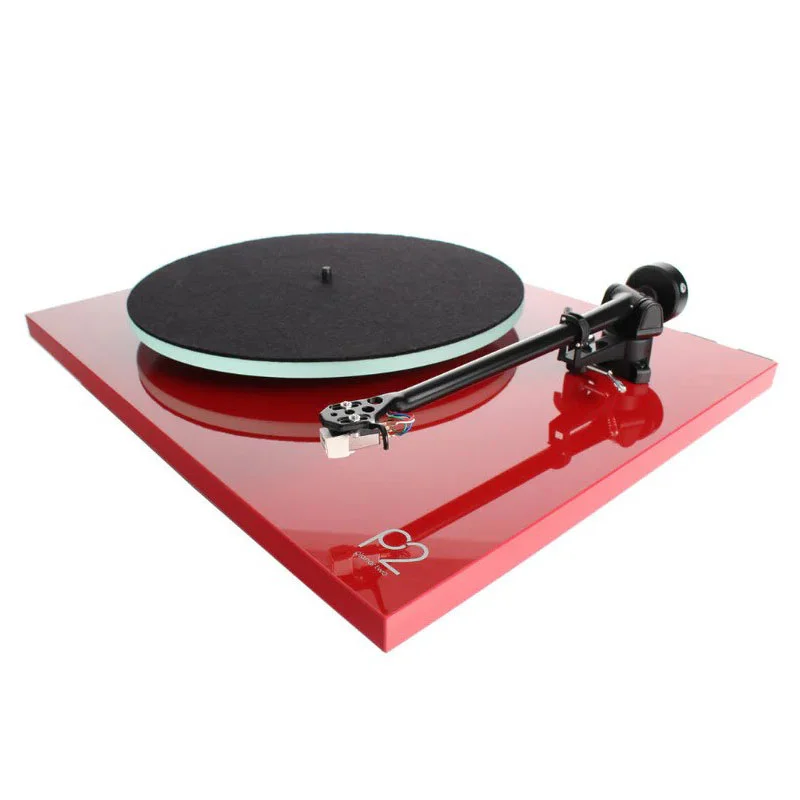 Φωτογραφία προϊόντος: Rega Planar 2 Gloss Red - Πικάπ Belt-Drive χειροποίητης κατασκευής