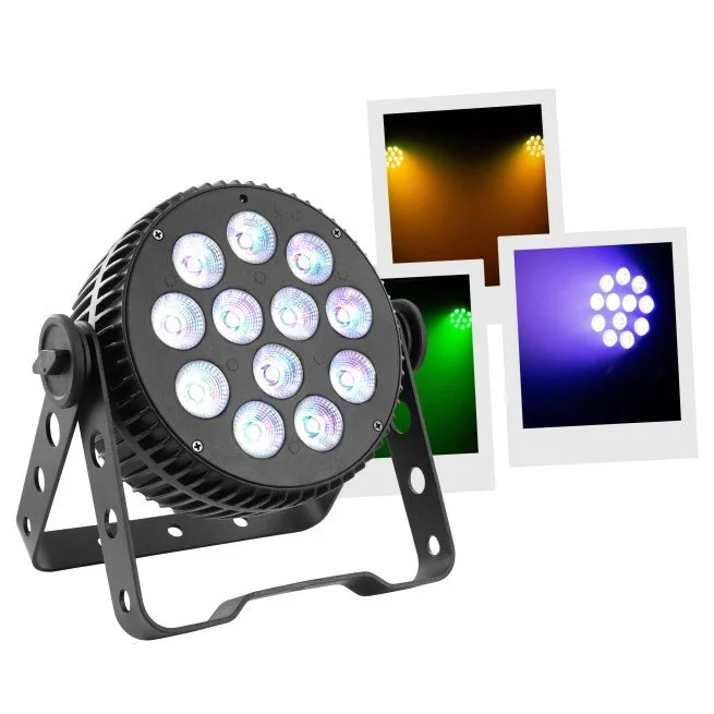Φωτογραφία προϊόντος: Mac Mah SilentPar 12x10W - Led Par RGBWA/UV
