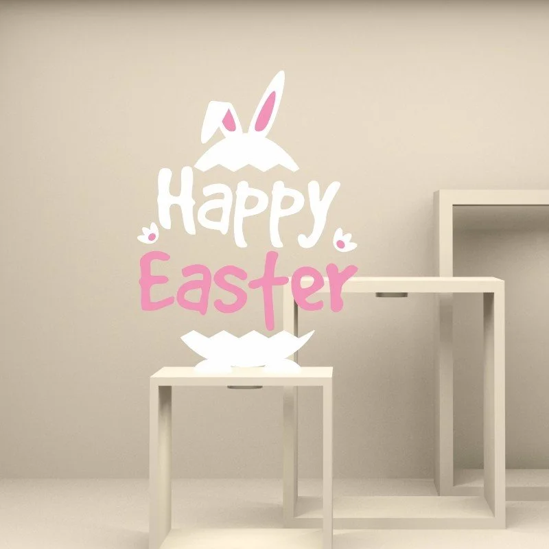 Φωτογραφία προϊόντος: Πασχαλινή Βιτρίνα - Happy Easter Bunny