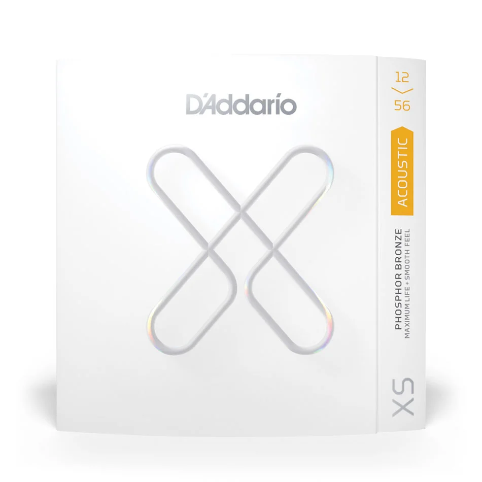 Φωτογραφία προϊόντος: Daddario D'Addario XSAPB1256 - Σετ χορδών ακουστικής κιθάρας 12-56