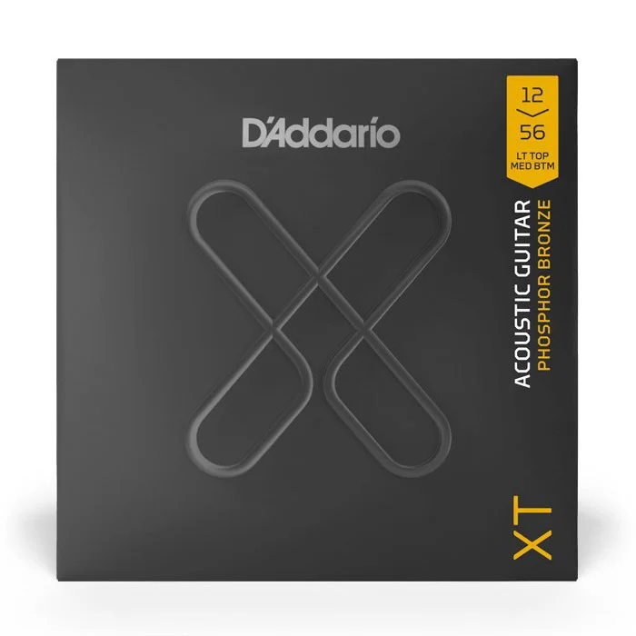 Φωτογραφία προϊόντος: Daddario D'Addario XTAPB1256 - Σετ χορδών ακουστικής κιθάρας 12-56