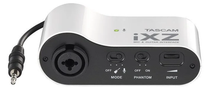 Φωτογραφία προϊόντος: Tascam iXZ Κάρτα Ήχου