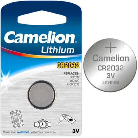 Φωτογραφία προϊόντος: Camelion CR2032-BP1 Μπαταρία Λιθίου 3V Κουμπί