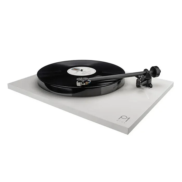 Φωτογραφία προϊόντος: Rega Planar 1 Plus Matt White - Πικάπ Belt-Drive χειροποίητης κατασκευής με ενσωματωμένο Phono