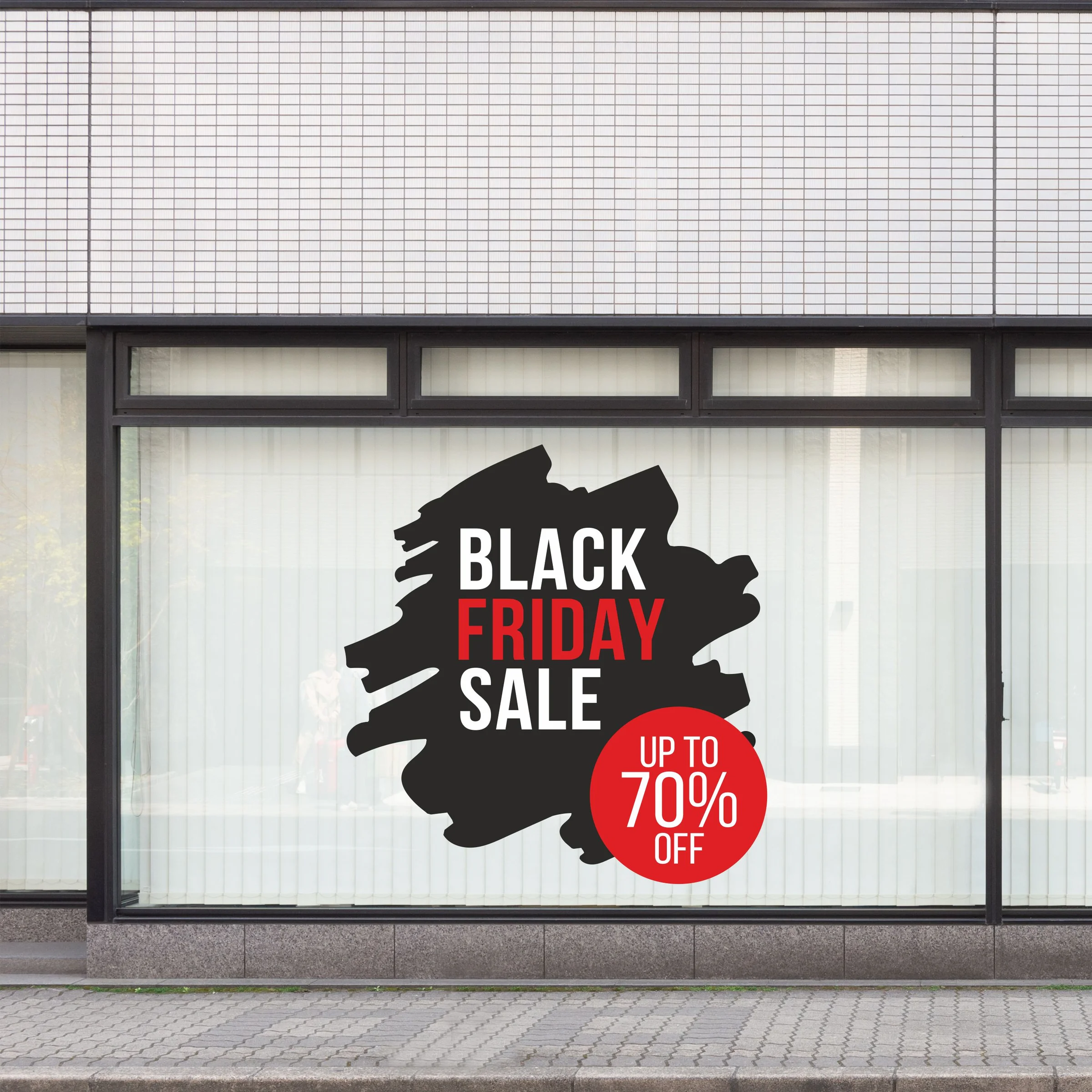 Φωτογραφία προϊόντος: Black Friday Βιτρίνα - Με Ποσοστό