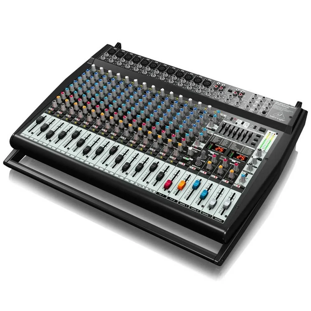 Φωτογραφία προϊόντος: Behringer Europower PMP6000 Αυτοενισχυόμενη Αναλογική Κονσόλα Μίξης