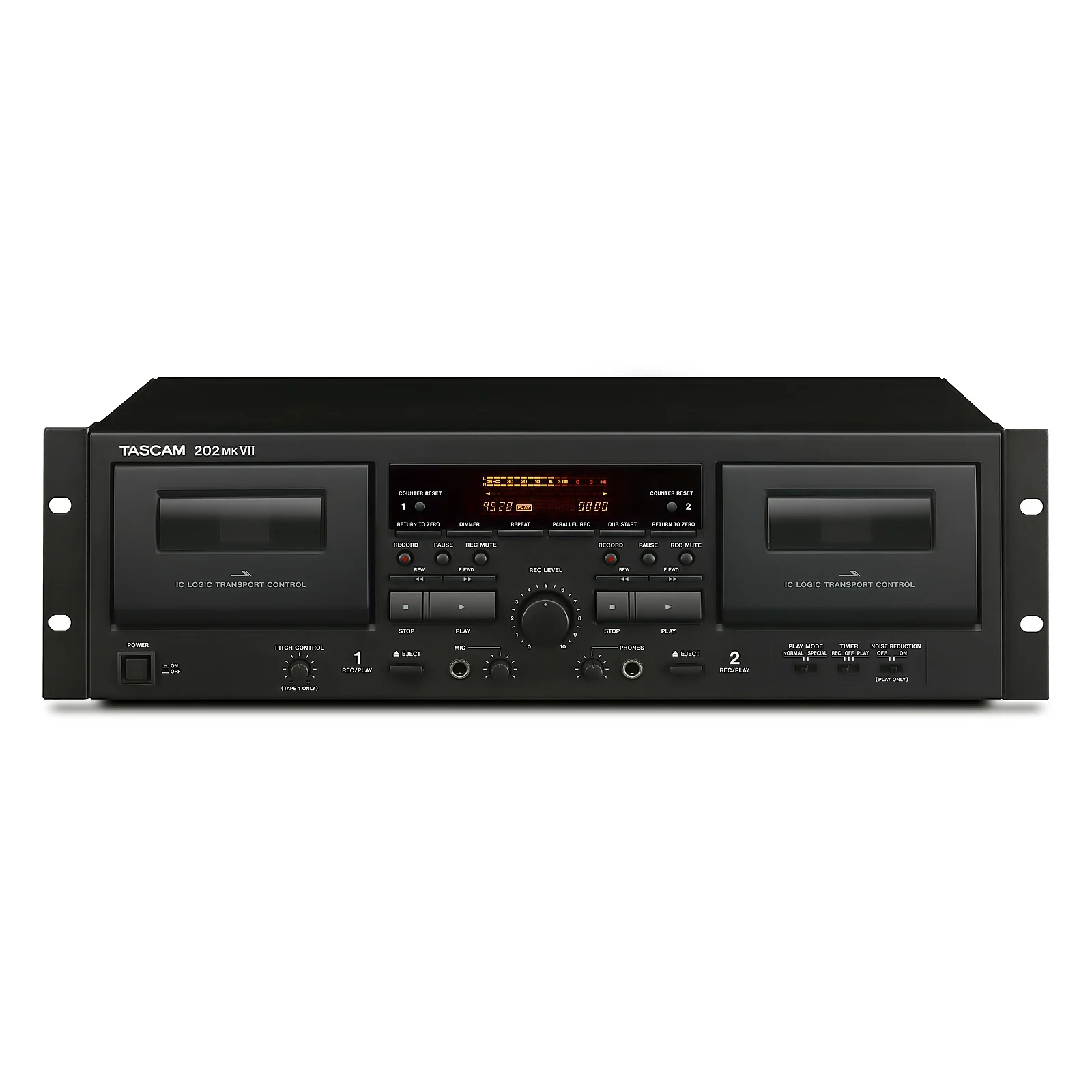 Φωτογραφία προϊόντος: Tascam 202 ΜΚ7 Κασσετόφωνο